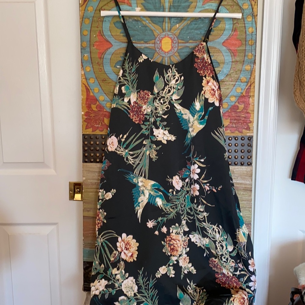 Beautiful silky dress